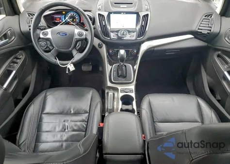 2016 Ford C-Max Premium Sel из США, поврежденный, VIN 1FADP5CU8GL111757